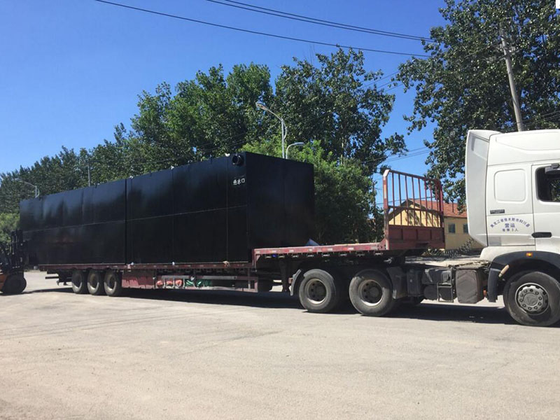 湖北宜昌景區污水