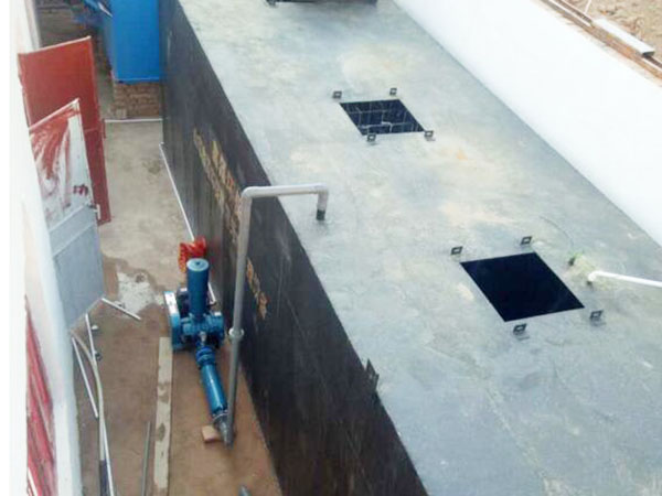 青海海東屠宰污水處理