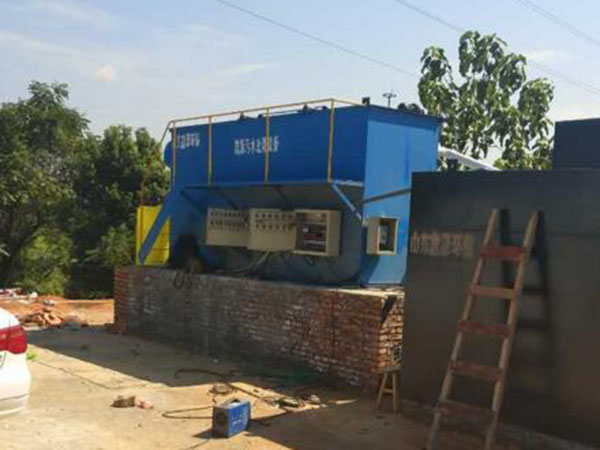 湖北衡陽洗滌污水處理