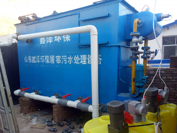 宰牛污水處理設備