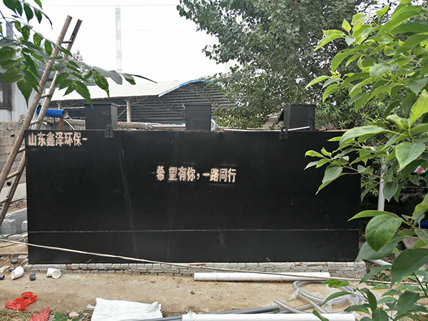 肉串加工污水處理設備