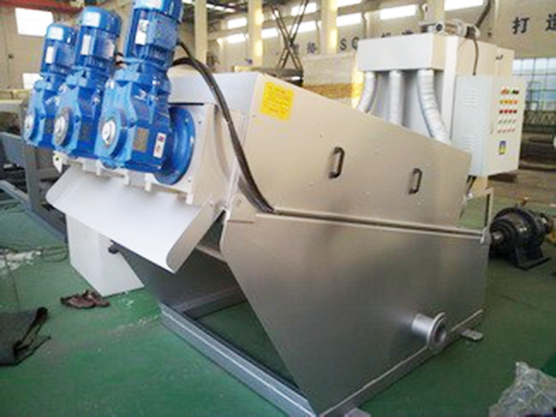 疊螺污泥脫水機