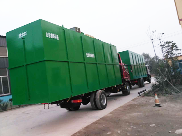 景區(qū)污水處理設(shè)備