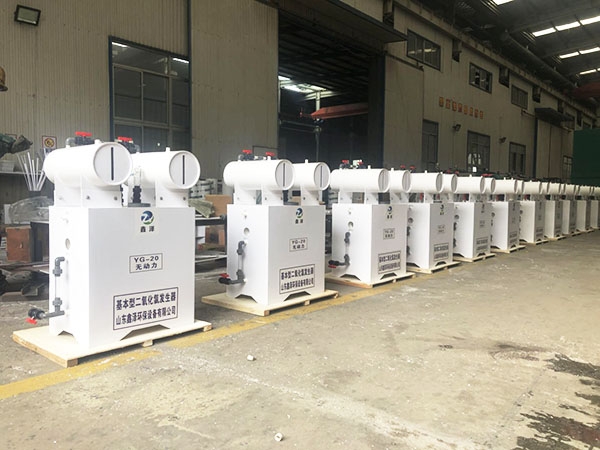 農村飲水消毒設備