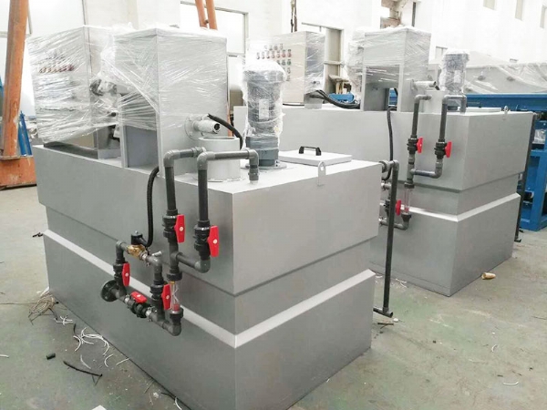 三腔式加藥裝置