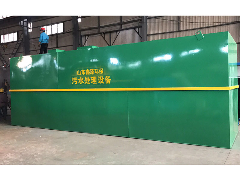 江西九江開發區食品廠污水處理