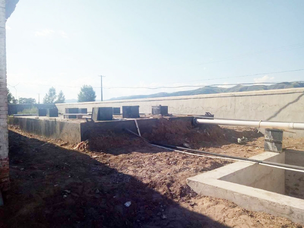 山東聊城養殖場污水