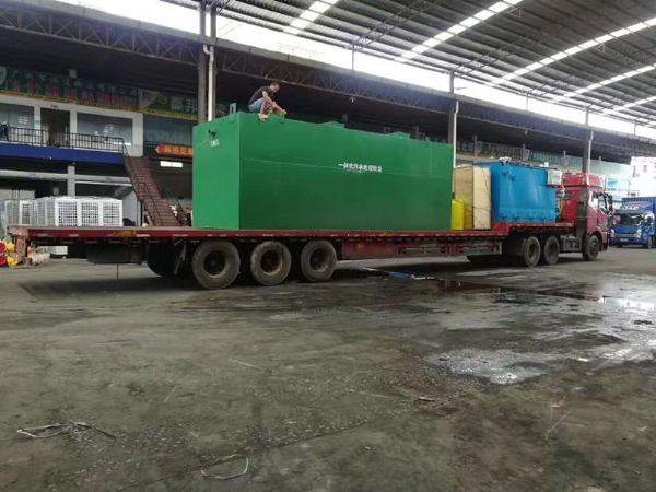 河北石家莊養殖場污水