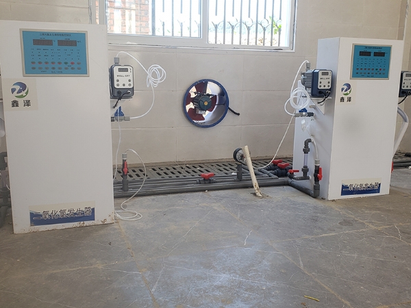 二氧化氯發生器