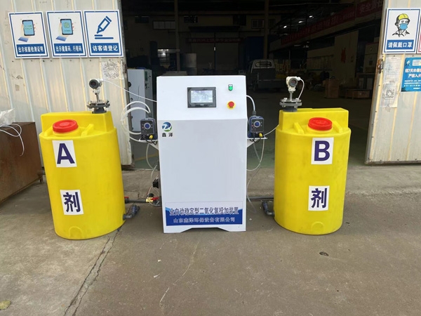 全自動二氧化氯投加器