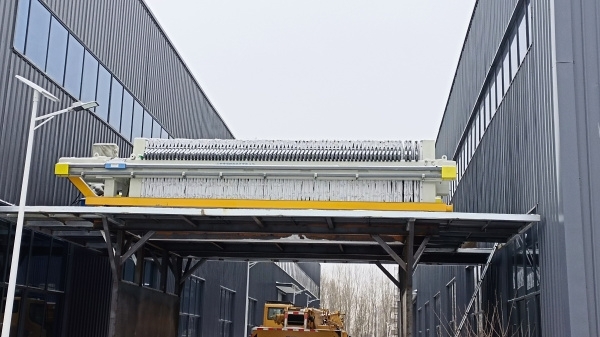 臨沂污水處理設備安裝調試完成