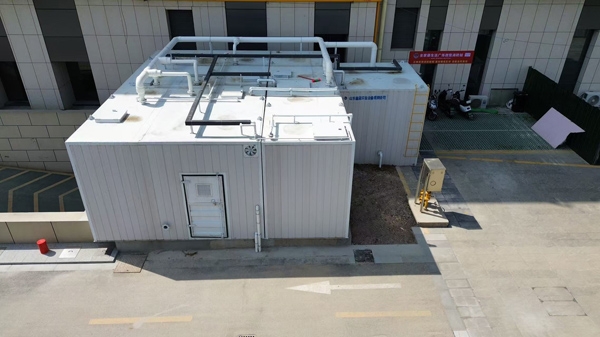 昆山醫(yī)療污水處理設(shè)備安裝調(diào)試完成